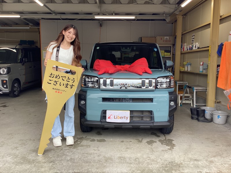 2026年6月7日にタフトを納車されたお客様