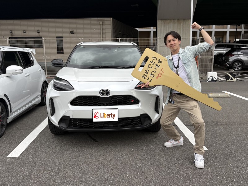 2026年6月9日にヤリスクロスを納車されたお客様