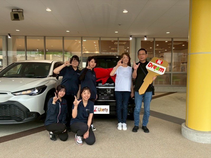 6月9日のリバティのお客様