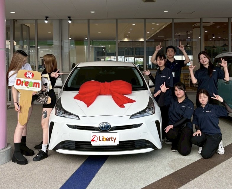 2026年6月12日にプリウスを納車されたお客様