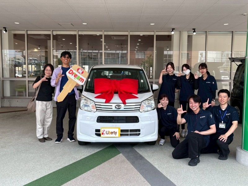 2026年6月15日にムーヴを納車されたお客様