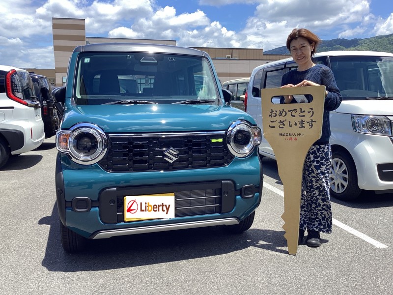 2026年6月21日にハスラーを納車されたお客様