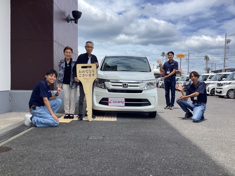 2026年6月18日にN-WGNを納車されたお客様