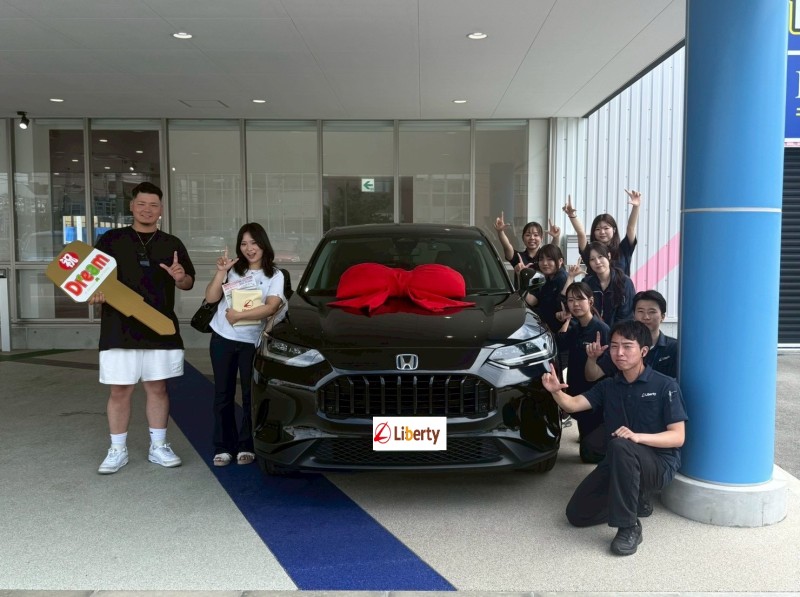 2026年6月28日にZR-Vを納車されたお客様