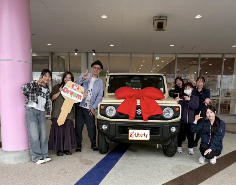 2026年6月28日にジムニーを納車されたお客様