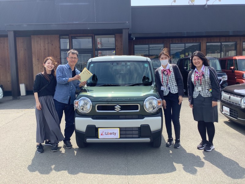 6月2日のリバティのお客様