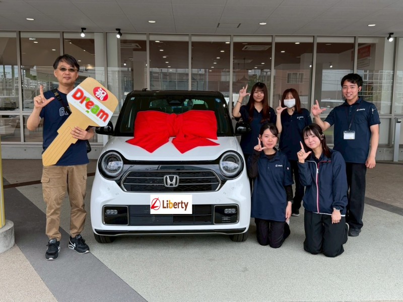 2026年6月28日にN-ONEを納車されたお客様