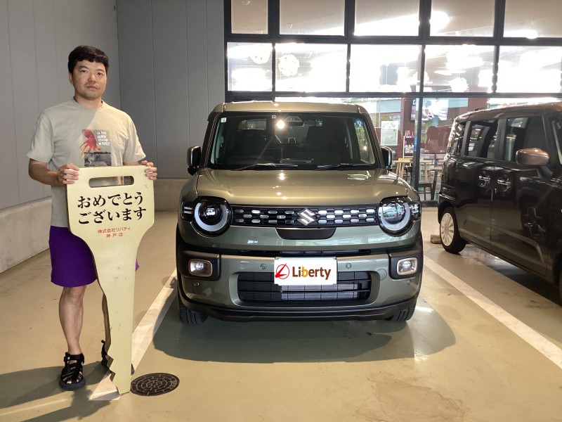 2026年7月5日にクロスビーを納車されたお客様