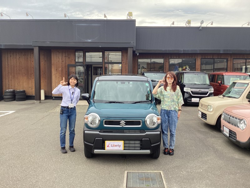 6月2日のリバティのお客様