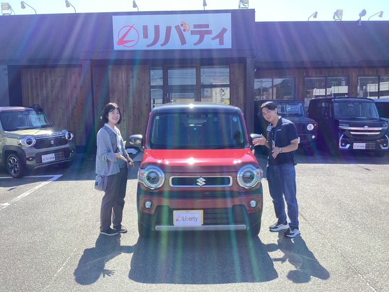 2026年7月11日にハスラーを納車されたお客様