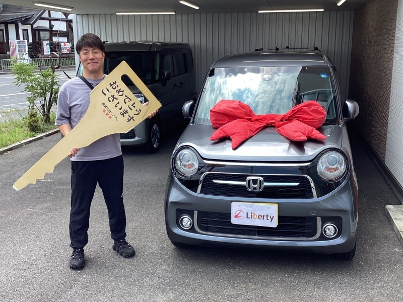 2026年7月18日にN-ONEを納車されたお客様