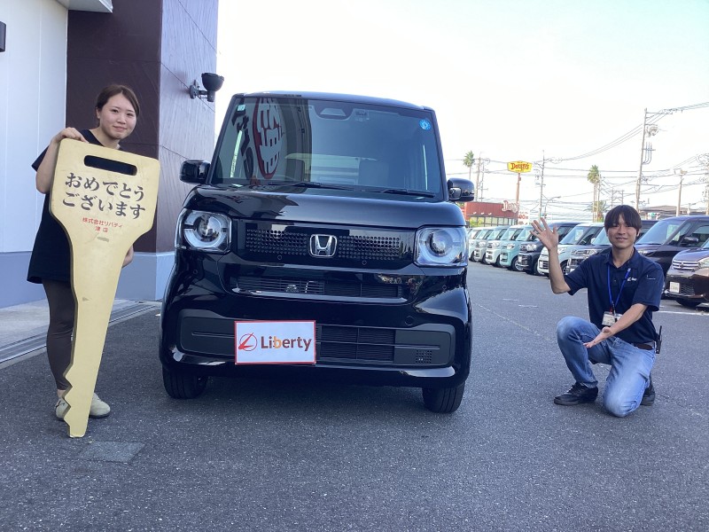 2026年7月19日にN-BOXを納車されたお客様