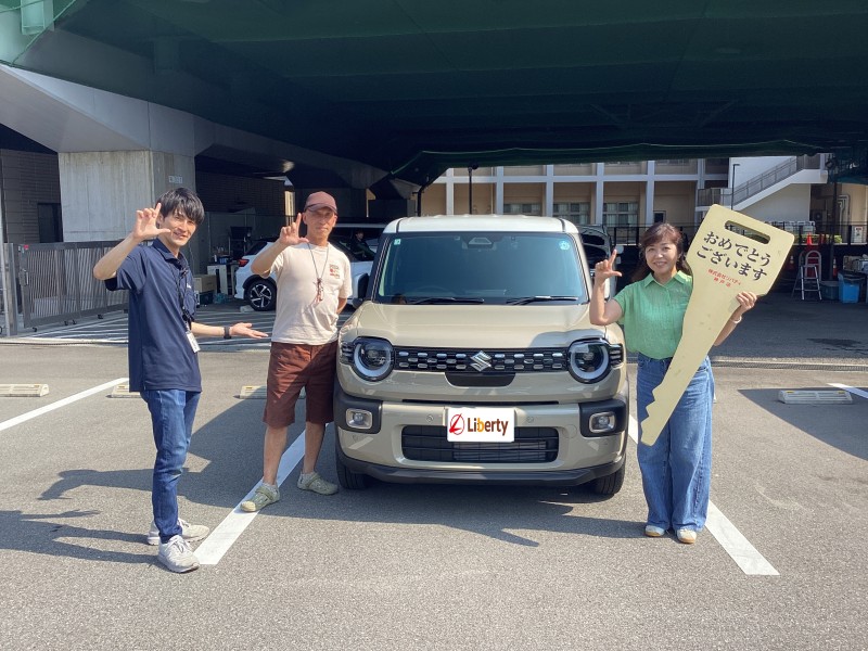 7月18日のリバティのお客様