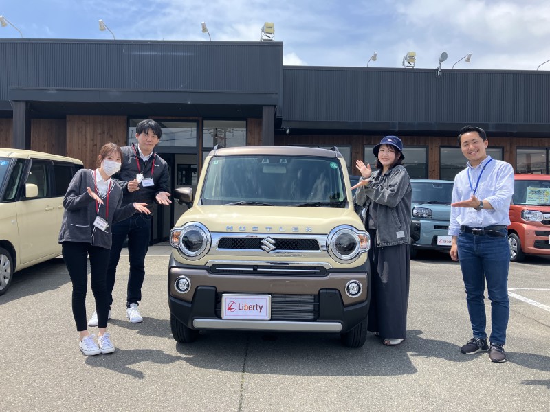 6月2日のリバティのお客様