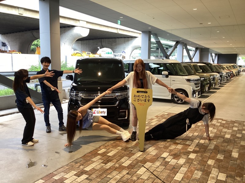 2026年7月28日にN-BOXカスタムを納車されたお客様