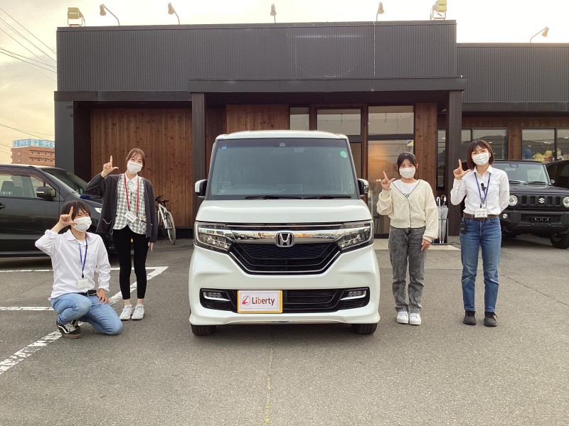 6月2日のリバティのお客様