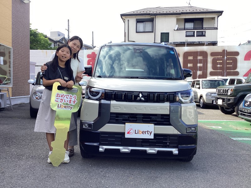 2026年8月2日にデリカミニを納車されたお客様