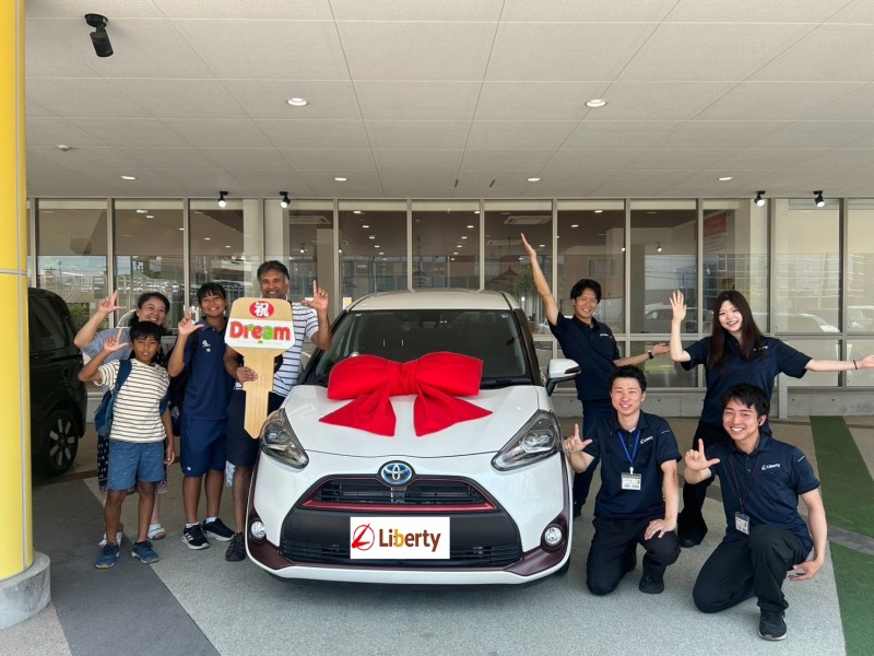 7月26日のリバティのお客様