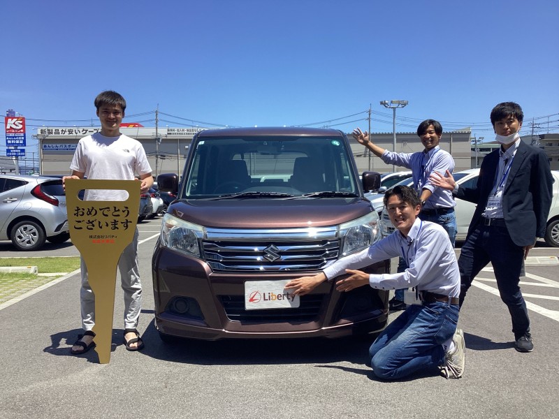 6月2日のリバティのお客様