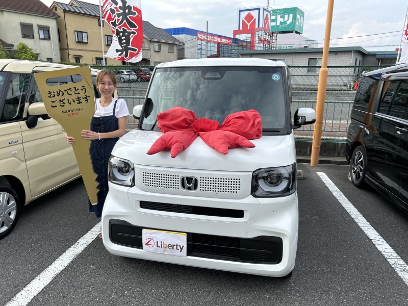 8月29日のリバティのお客様