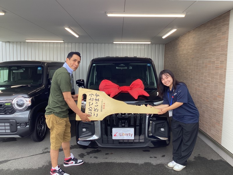 8月30日のリバティのお客様