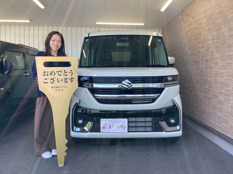 2026年9月1日にスペーシアカスタムを納車されたお客様