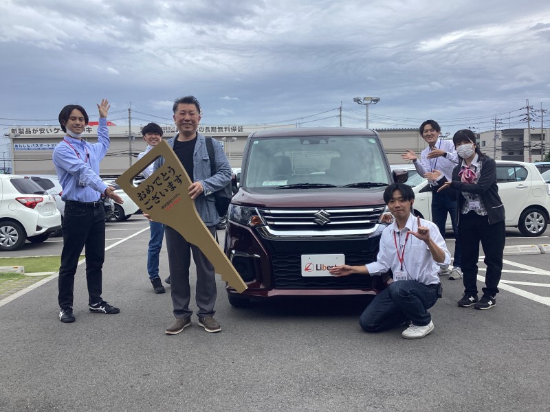 6月2日のリバティのお客様