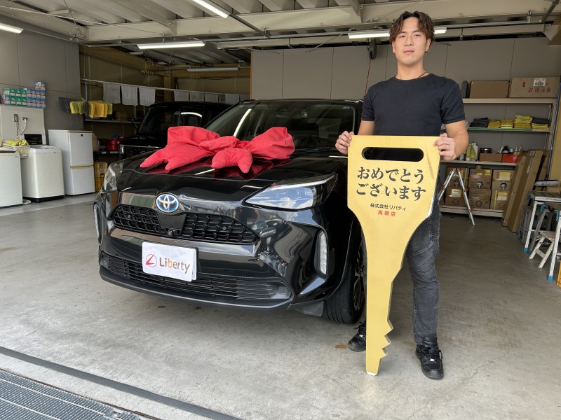 2026年9月5日にヤリスクロスを納車されたお客様