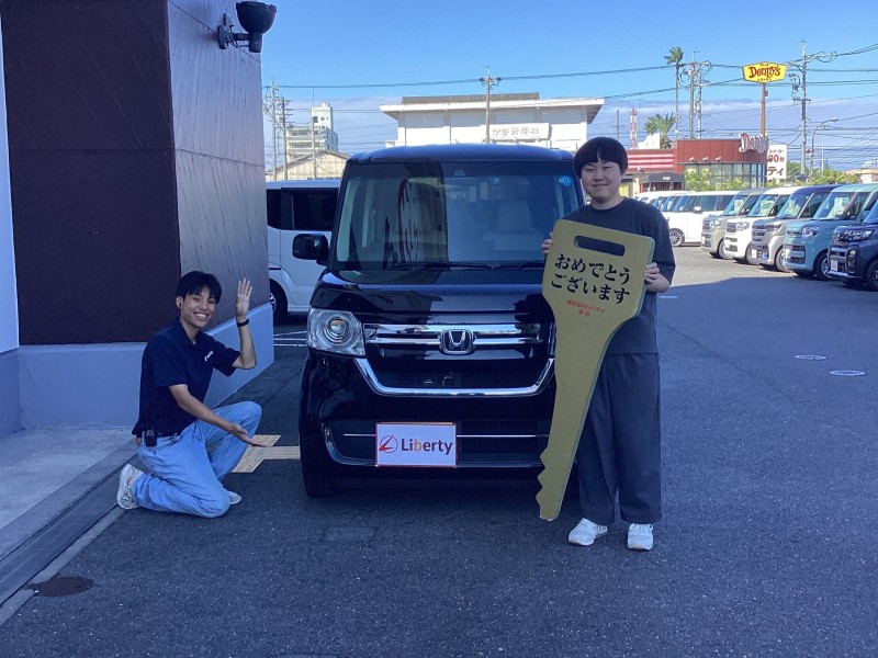 2026年9月12日にN-BOXを納車されたお客様