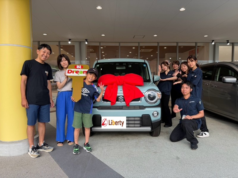 8月15日のリバティのお客様