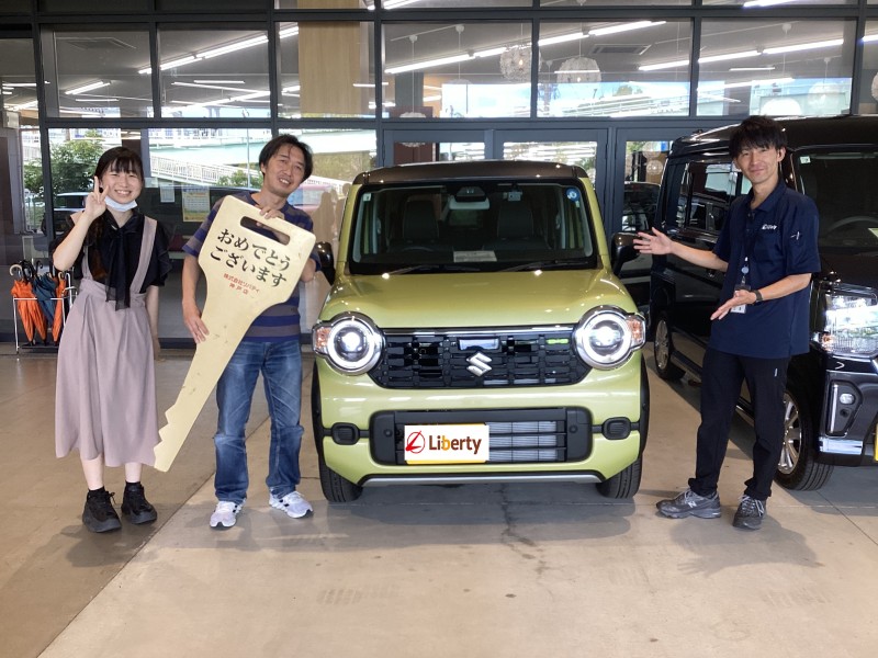 9月23日のリバティのお客様