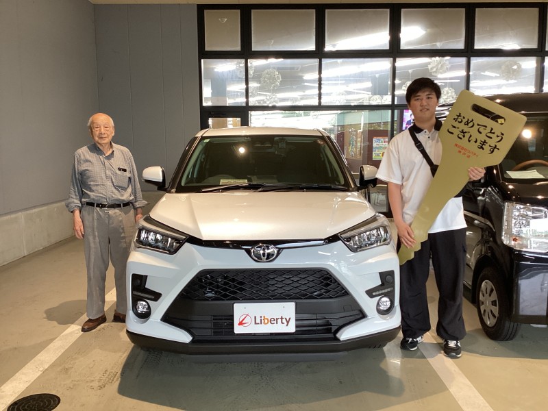 6月2日のリバティのお客様