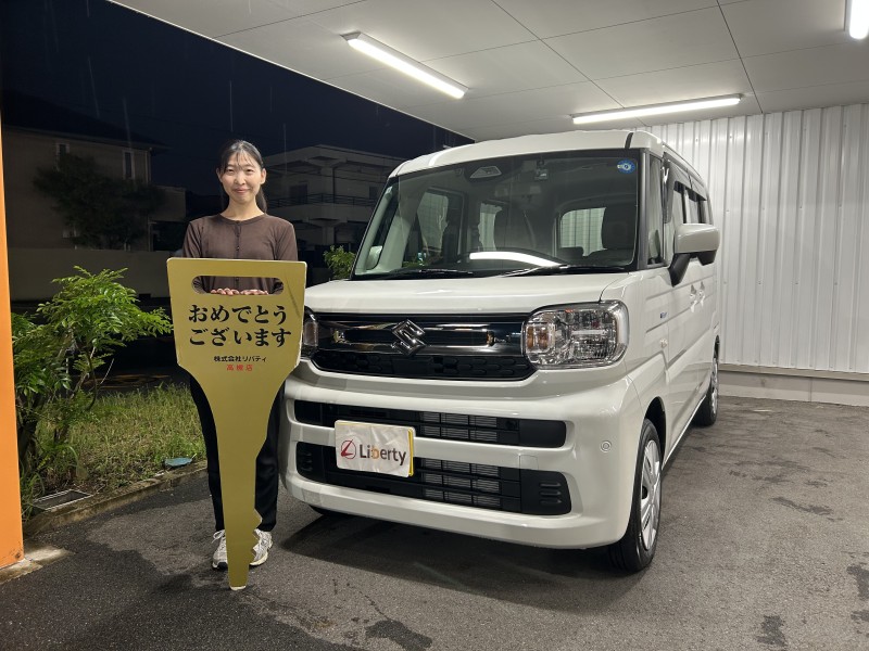 9月25日のリバティのお客様