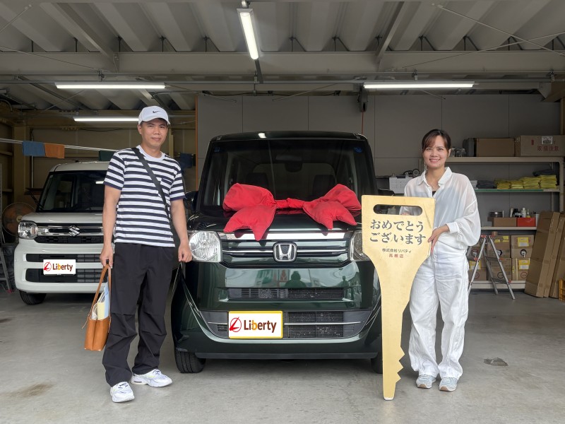 2026年9月27日にN-BOXを納車されたお客様