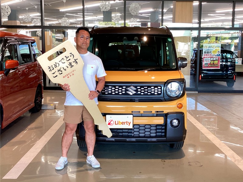 6月2日のリバティのお客様