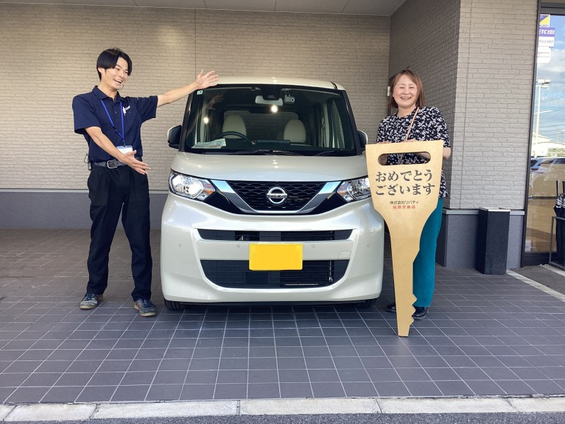 10月3日のリバティのお客様