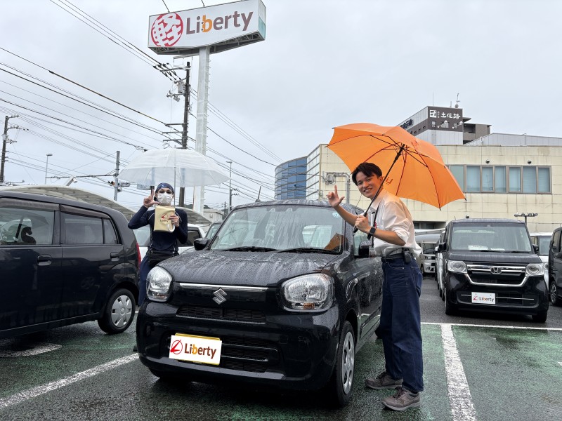 2026年10月5日にアルトを納車されたお客様