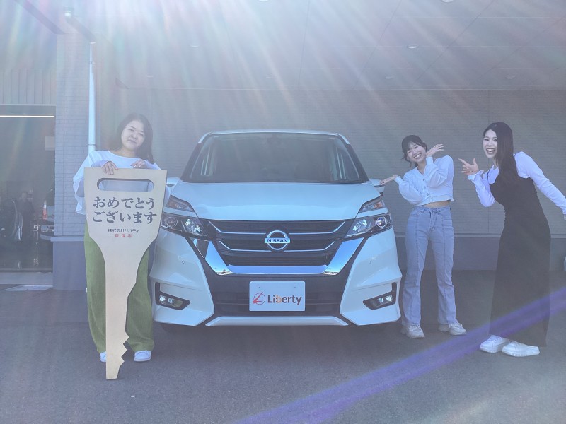 2026年10月9日にセレナを納車されたお客様