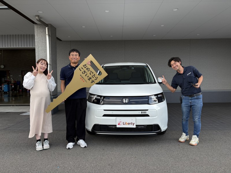 2026年10月20日にフリードエアーを納車されたお客様