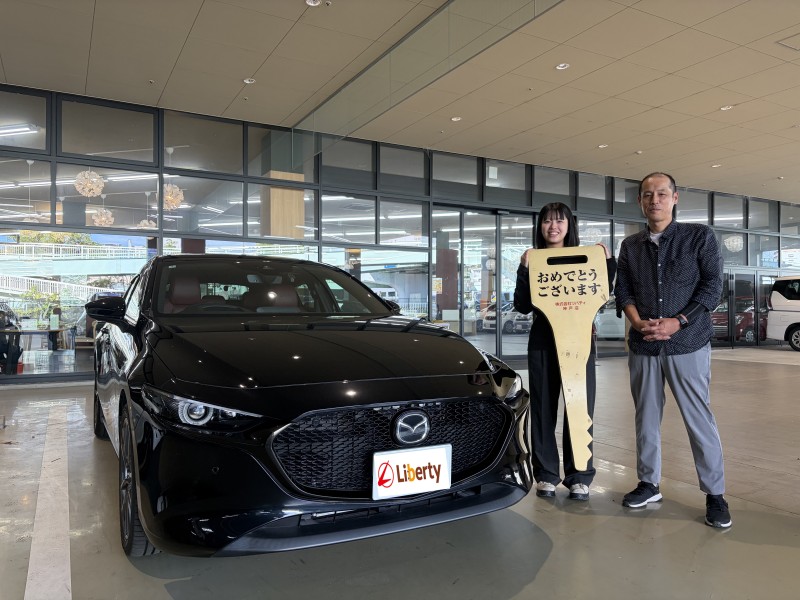 2026年10月22日にMAZDA3を納車されたお客様