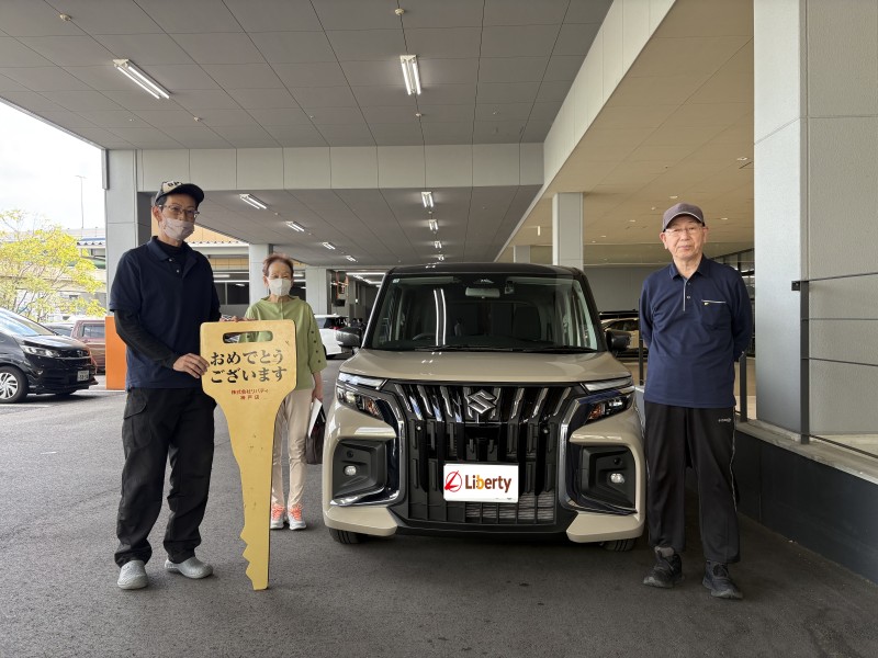 2026年10月22日にソリオ バンディットを納車されたお客様