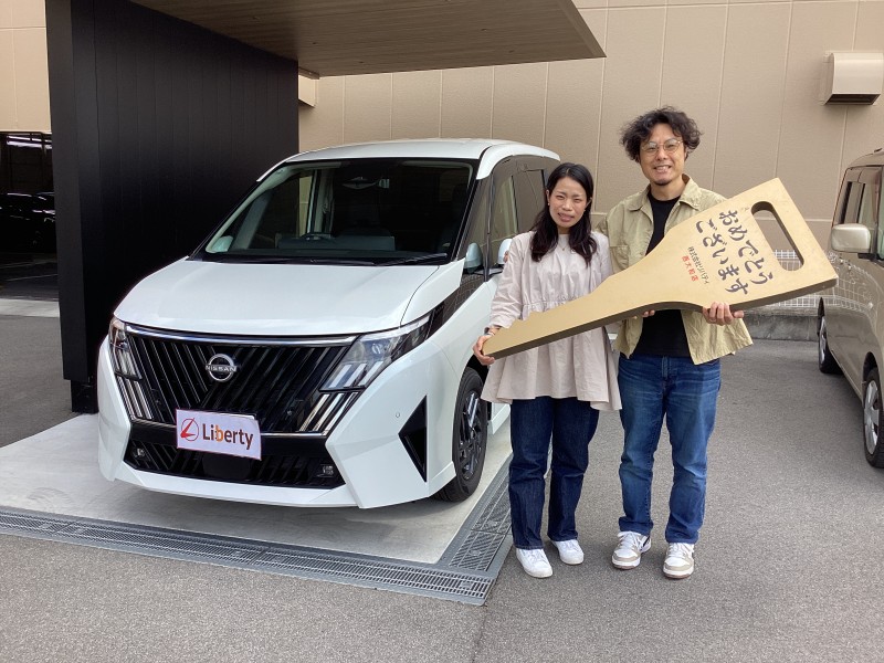 2026年10月22日にセレナを納車されたお客様