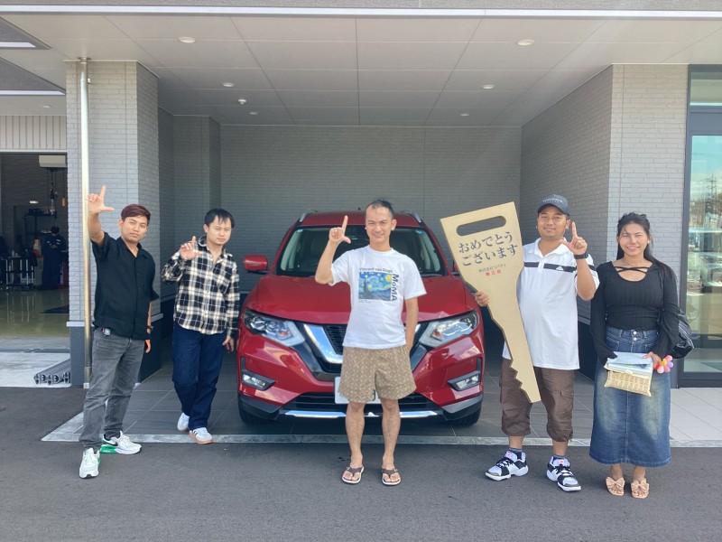 10月25日のリバティのお客様