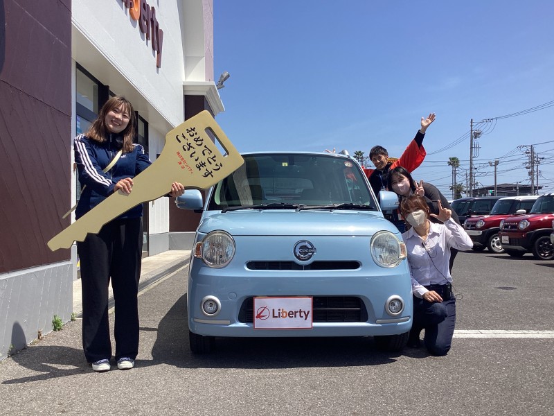 6月2日のリバティのお客様