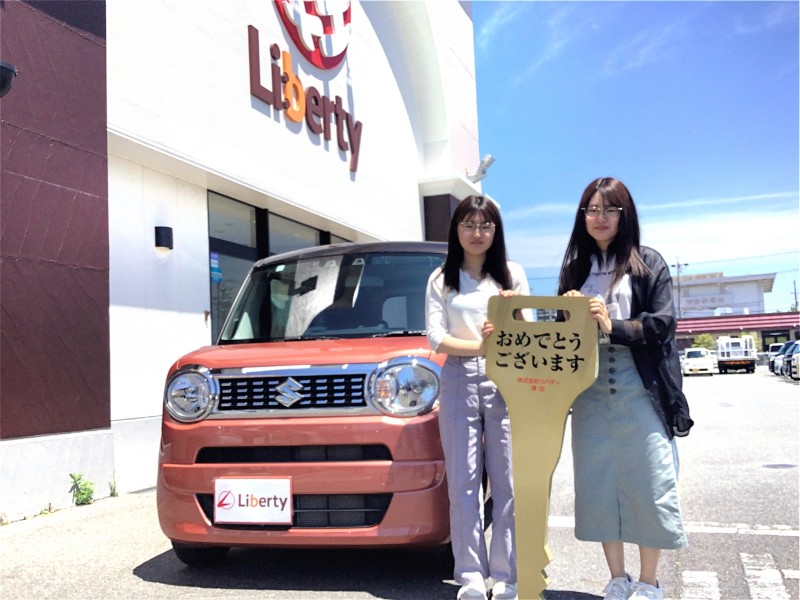 6月2日のリバティのお客様