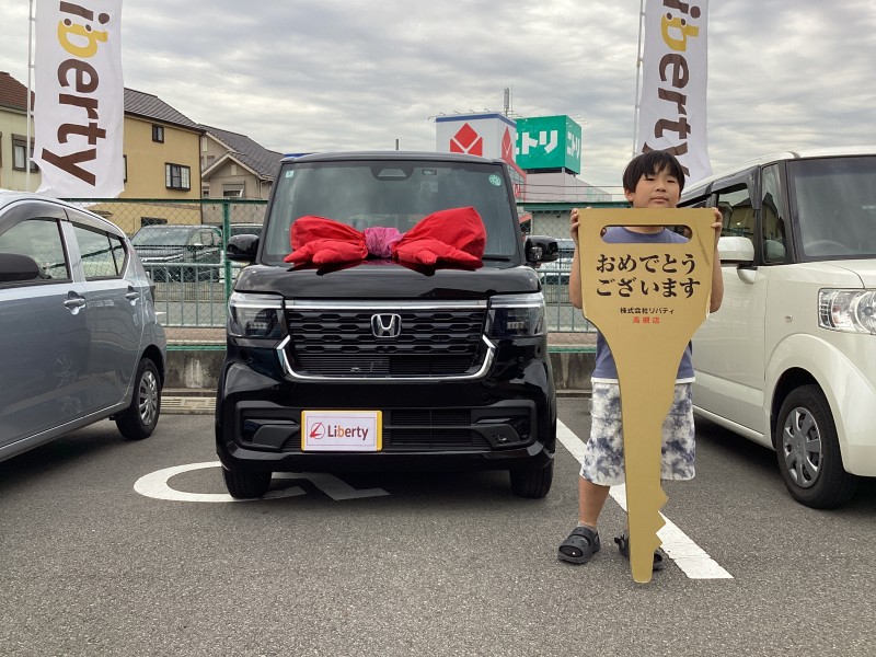 6月2日のリバティのお客様