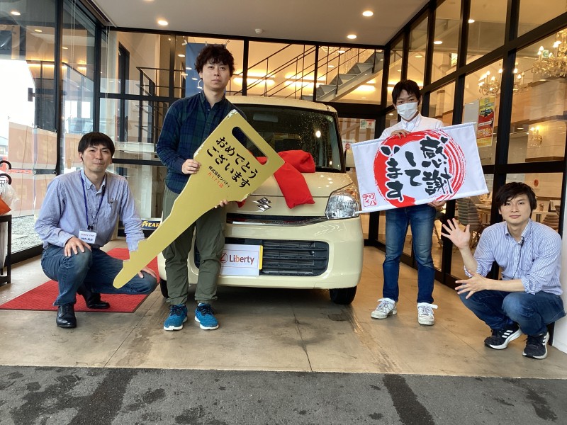 6月2日のリバティのお客様