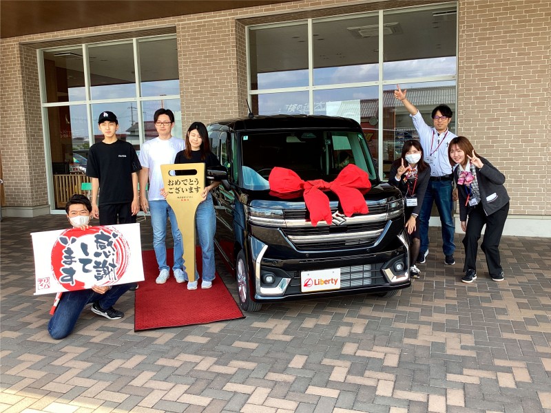 6月2日のリバティのお客様