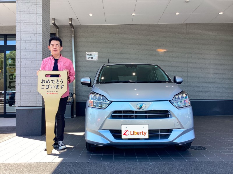 6月2日のリバティのお客様