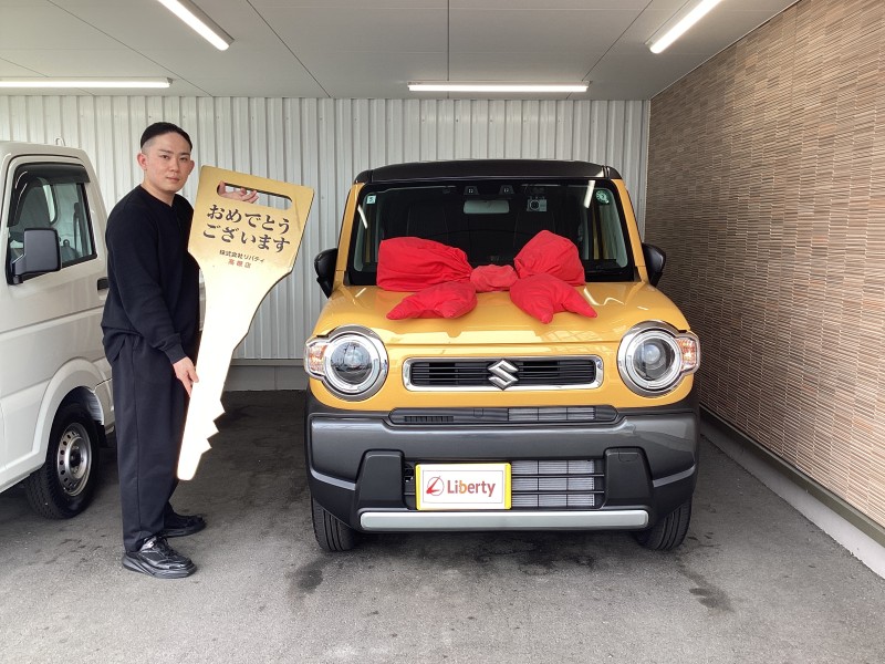 6月6日のリバティのお客様